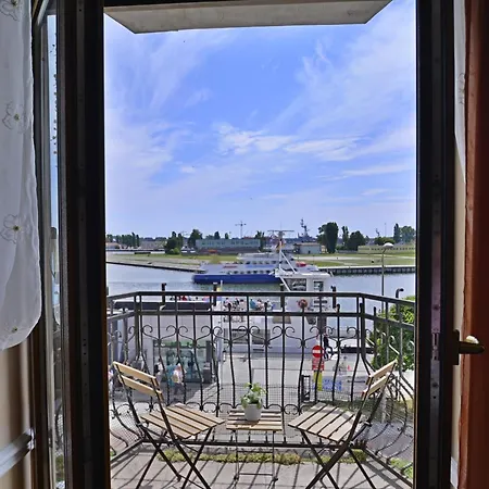 شقة Sunset - Przestronna Z Widokiem Na Port - Kawiarnie, Restauracje, Centrum Miasta *