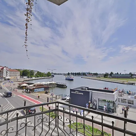 Sunset - Przestronna Z Widokiem Na Port - Kawiarnie, Restauracje, Centrum Miasta شقة سفينويتشي