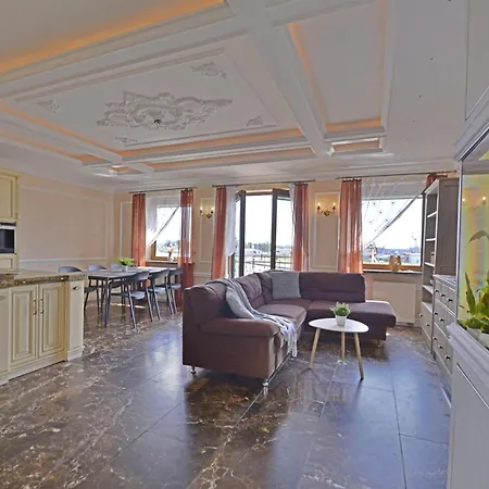 Apartment Sunset - Przestronna Z Widokiem Na Port - Kawiarnie, Restauracje, Centrum Miasta